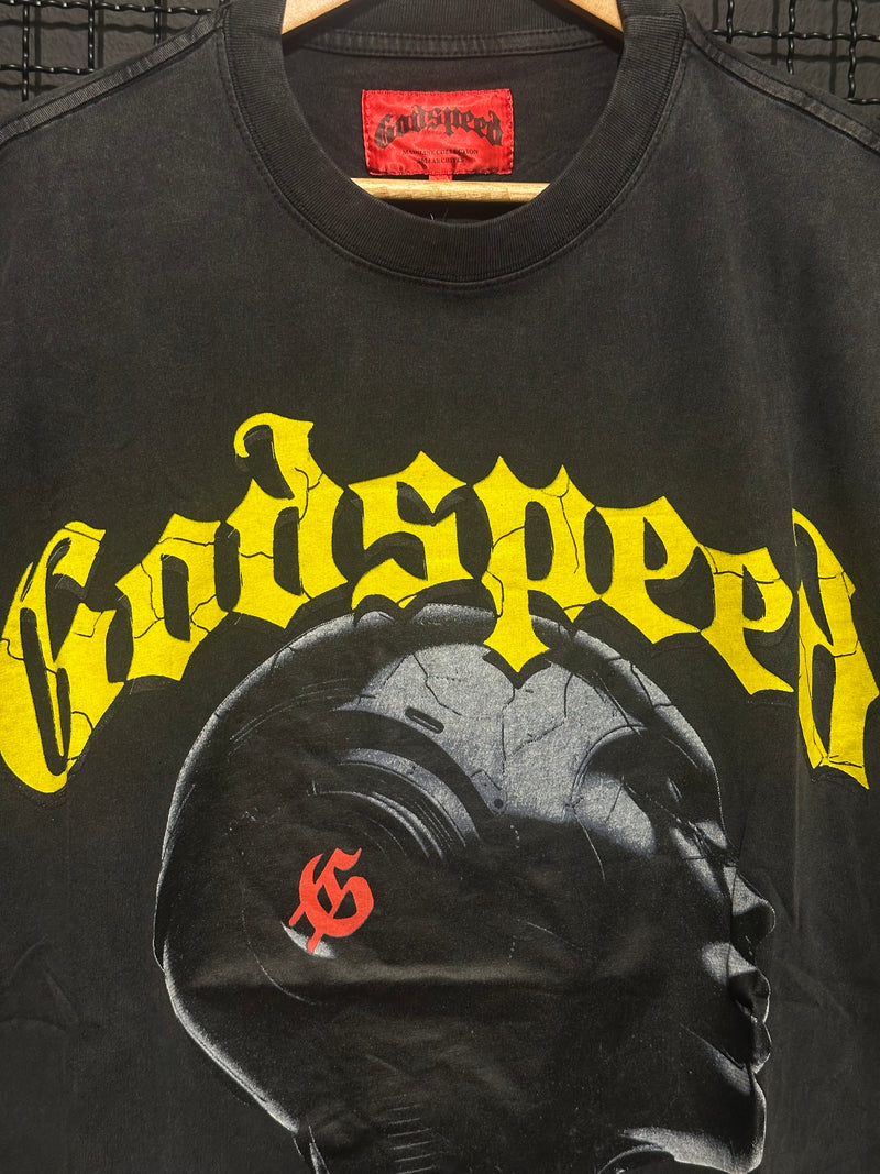 Camiseta Godspeed Robot Black - Pronta Entrega