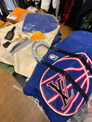 Louis Vuitton Keepall Bandouliere 55 NBA LV Blue Basketball Weekend Travel Bag - Encomenda