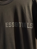 Camiseta ESSENTIALS Preta - Pronta Entrega