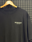 Camiseta Represent Owners Club Black - Pronta Entrega