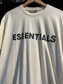 Camiseta ESSENTIALS BASIC Branco - Pronta Entrega