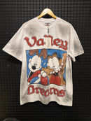 Camiseta Valley Dream Sunday Branca - Pronta Entrega