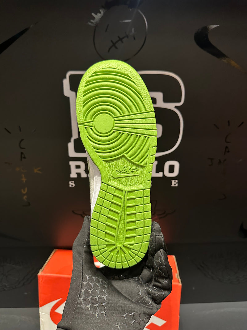 Tênis Nike Dunk Low SE Fleece Honeydew Verde - Pronta Entrega