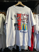 Camiseta TRAVIS x MC DONALD’S Branco - Pronta Entrega
