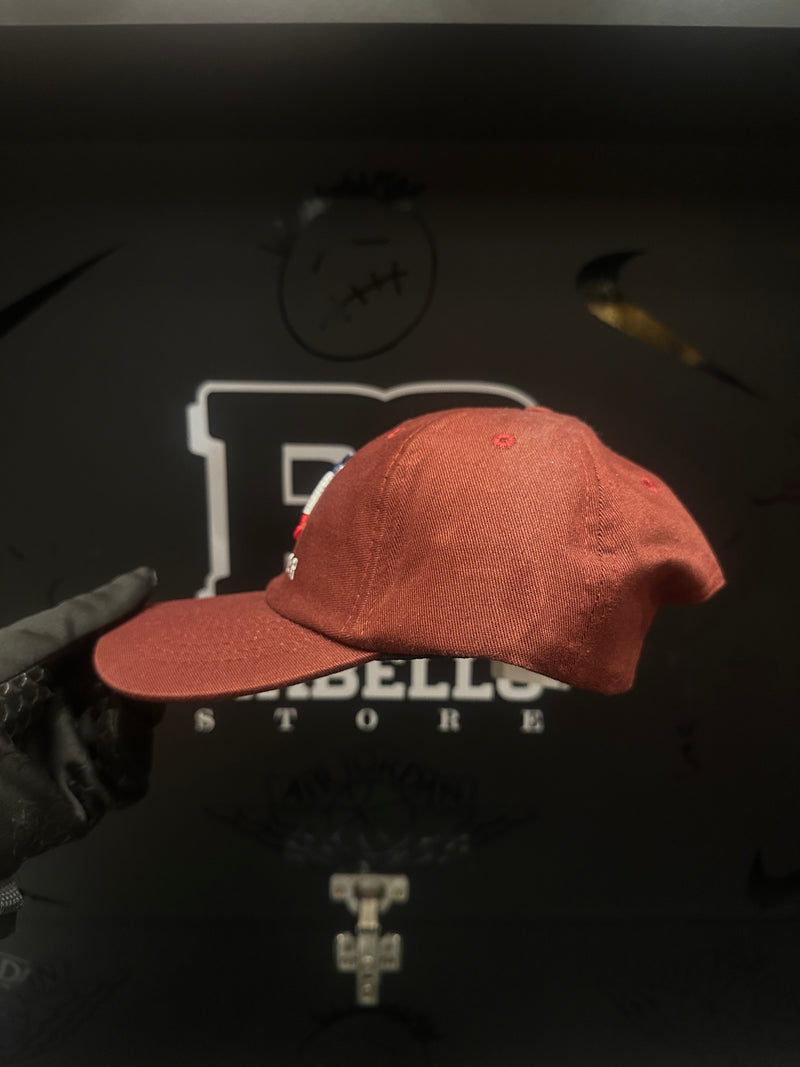 Boné Aba Curva Tommy Hilfiger Vermelho - Pronta Entrega