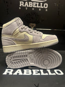 Tênis Nike Air Jordan 1 High Premium “Atmosphere Grey” - Pronta Entrega