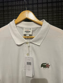 Netflix x Lacoste Camisa Polo White - Pronta Entrega