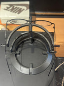 Óculos Miu Miu Redondo Armação Black Lente Clear - Pronta Entrega