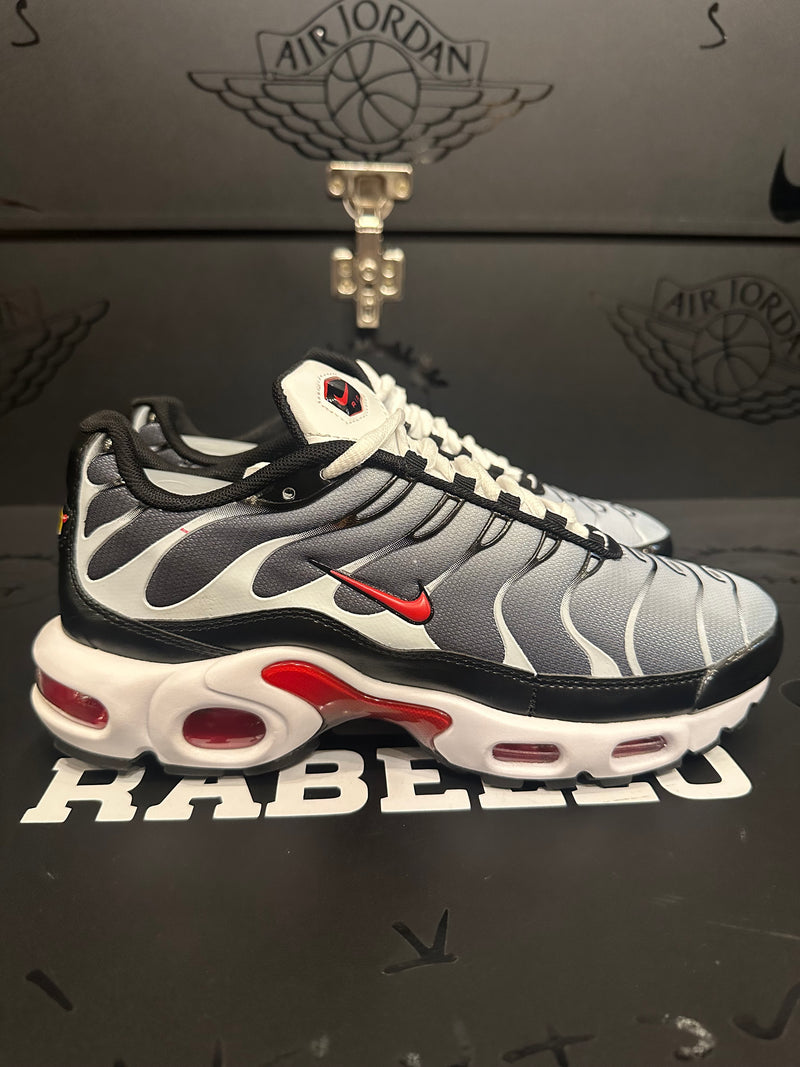 Tênis Air Max TN Plus Grey Red - Pronta Entrega