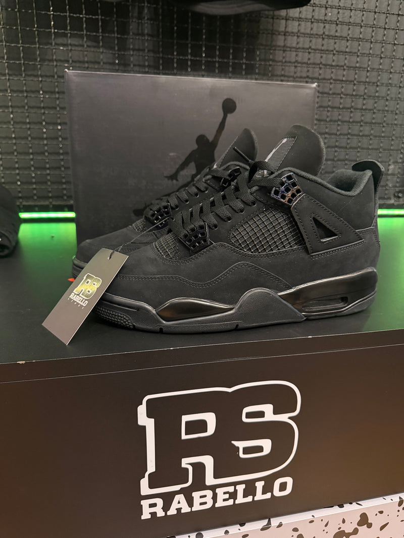 Tênis Nike Air Jordan 4 Black Cat - Pronta Entrega