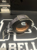 Cinto Feminino Louis Vuitton Initiales Damier Graphite - Pronta Entrega