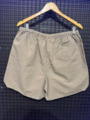 Short Essentials Nylon Running Fear Of God Grey - Pronta Entrega