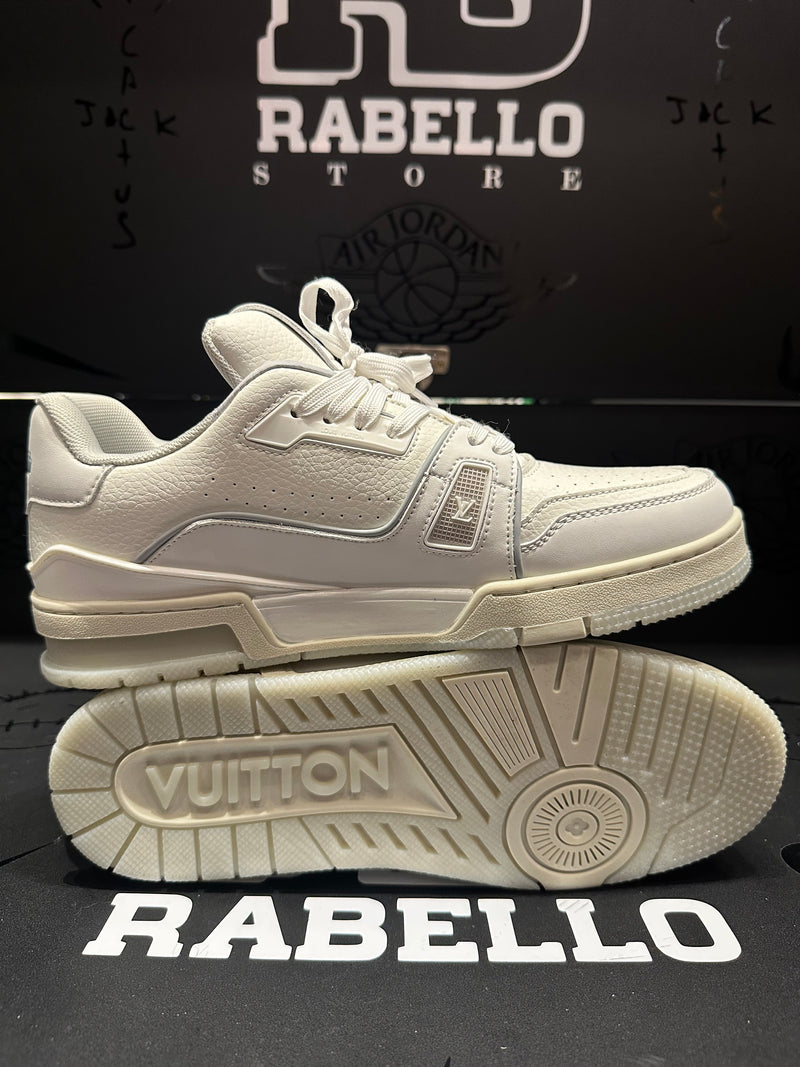 Tênis Louis Vuitton Trainer White - Pronta Entrega