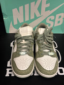 Tênis Nike Dunk Low Oil Green - Pronta Entrega