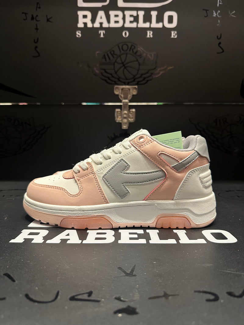 Tênis Off-White Out of Office White Pink - Pronta Entrega
