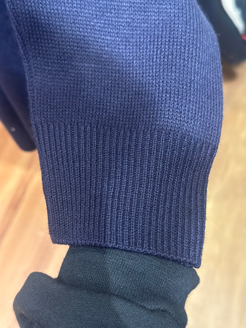 Suéter Tommy Hilfiger Azul/Vermelho - Pronta Entrega
