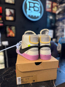 Nike Blazer Mid Off-White Wolf Grey Serena Queen - Encomenda