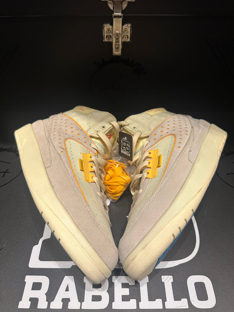 Tênis Nike Air Jordan 2 X Union LA “Rattan” - Pronta Entrega