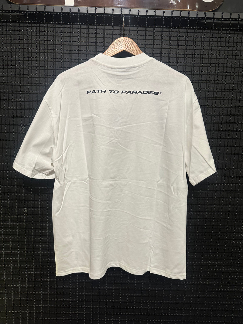 Camiseta Hellstar Thorn Glitter White - Pronta Entrega