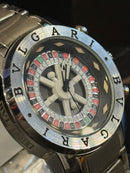 Relógio Bvlgari Cassino Black - Pronta Entrega