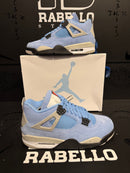 Tênis Nike Air Jordan 4 Retro University Blue - Pronta Entrega