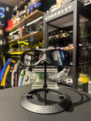 Óculos Oakley PLANTARIS Preto Lente Prata - Pronta Entrega