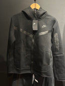 Conjunto Tech Fleece Nike Black - Pronta Entrega