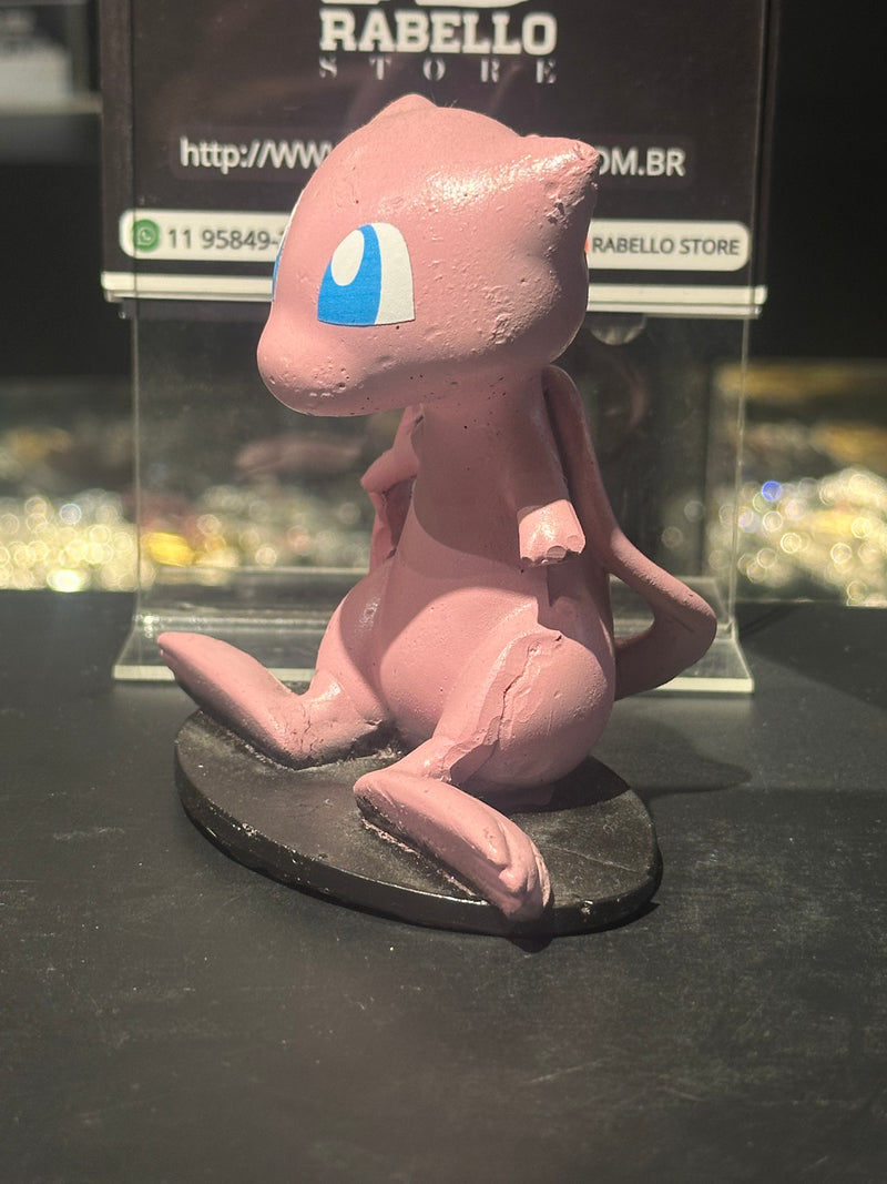 Boneco de Ação Pokémon Mew 10cm Resina - Pronta Entrega