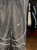 Conjunto Nike x Corteiz Refletivo Cinza - Pronta Entrega