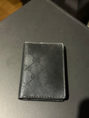 Carteira Gucci Black - Pronta Entrega