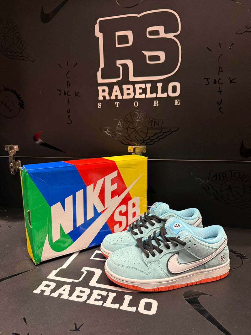 Tênis Nike Dunk Low SB 'Gulf Club 58' - Pronta Entrega