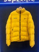 Jaqueta Puffer Nike x Nocta Yellow - Pronta Entrega