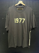 Camiseta Essentials 1977 Marrom - Pronta Entrega