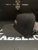 Boné Aba Curva Lacoste Preto Logo Line - Pronta Entrega