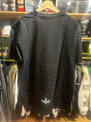 Camiseta SUPREME O Anjo Caído Preta - Pronta Entregar