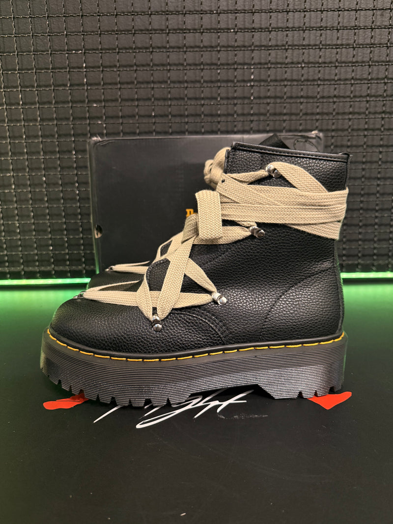 Bota Rick Owens DRKSHDW x Dr. Martens - Pronta Entrega