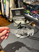 Óculos Palm Angels Transparente Lente Clear  - Pronta Entrega