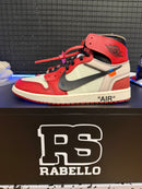 Tênis Off-White x Air Jordan 1 High Chicago - Pronta Entrega