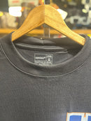 Camiseta Off-White Wizard Preta Oversize - Pronta Entrega