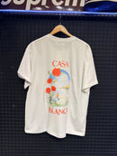 Camiseta Casablanca Garden Branca - Pronta Entrega