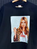 Camiseta Supreme Kate Moss Black - Pronta Entrega