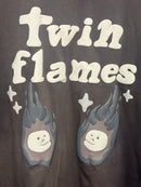 Camiseta Broken Planet “Twin Flames” Brown - Pronta Entrega