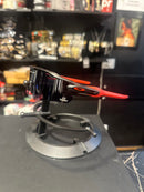 Óculos Oakley Radar Ev Thieves Black/Red Lente Preto  - Pronta Entrega