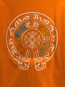 Camiseta Chrome Hearts Orange - Pronta Entrega