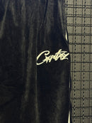 Calça CORTEIZ Velour Black - Pronta Entrega