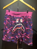 Short Bape Shark Purple Camo - Pronta Entrega