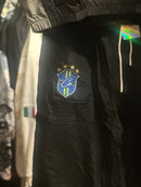 Conjunto Corteiz Brasil Preto - Pronta Entrega