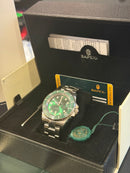 Relógio A Bathing Ape Bapex Type 1 Green - Pronta Entrega