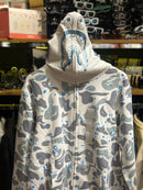 Jaqueta Bape Shark Camo Full Zip - Pronta Entrega