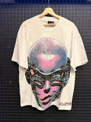 Camiseta Hellstar "Sci-Fi Glasses" White - Pronta Entrega